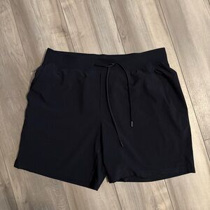 lululemon athletica Men's Black Athletic Shorts